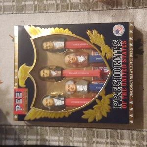 PEZ candy presidents of the United States